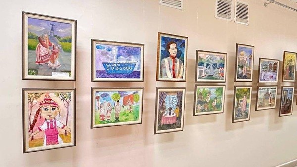 В Чебоксарах открывается выставка посвященная мамам и народным сказкам