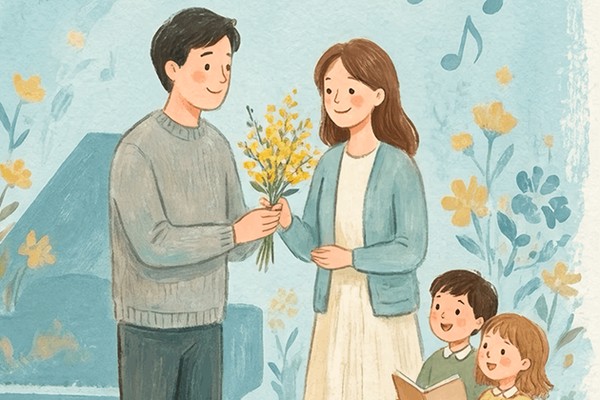 Праздничный концерт «Любимым маме и папе» для воспитанников детских садов