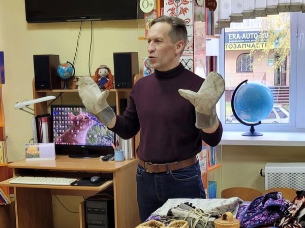 Мастер-класс «Народный костюм»