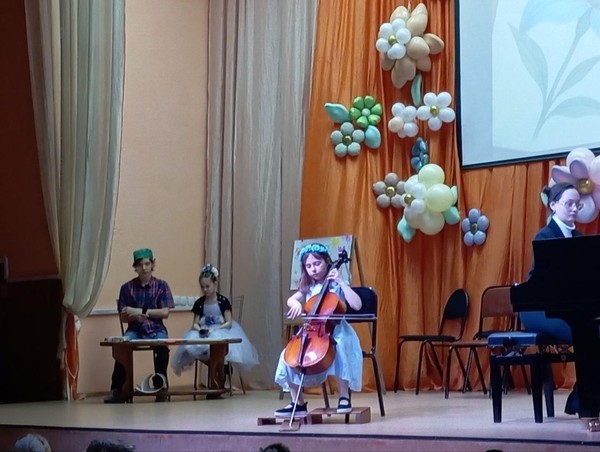 Академический концерт на струнно-смычковом отделении