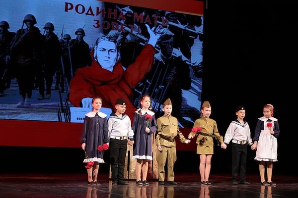 Концерт «Мы – наследники Победы!»