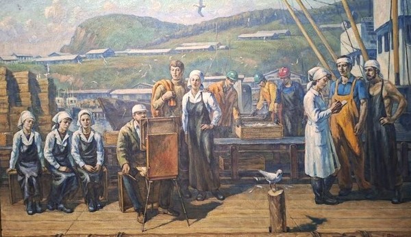 Кураторская экскурсия по выставке «Лучшее место. 60 лет Шикотанской группе художников»