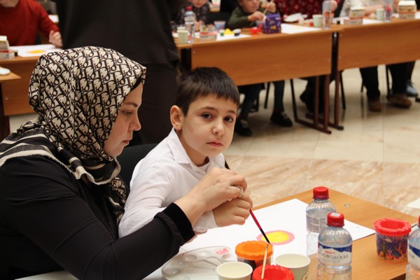 Мастер-класс «Цветущая веточка»