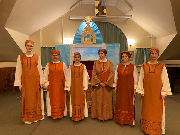 Великопостный концерт