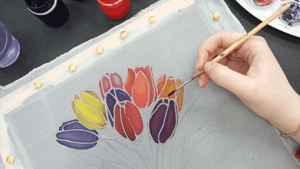 Программа «Холодный батик»