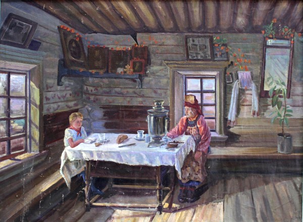 Экспозиция «Изобразительное искусство Забайкалья. 1930–1980-е годы»