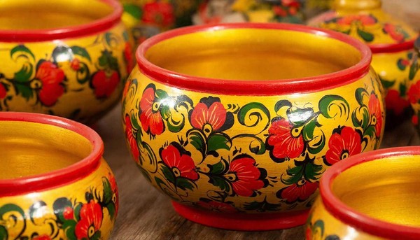 Выставка Творческие фантазии