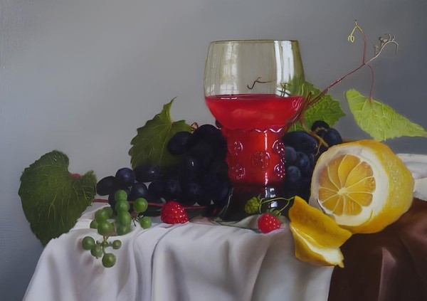 Персональная выставка Ольги Непочатовой