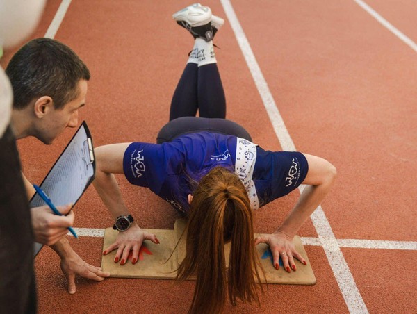 Обзор выставки «ГТО: страницы истории отечественного спорта»