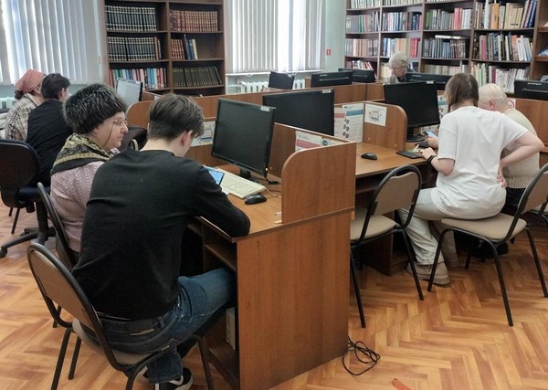 Компьютерные курсы для пенсионеров