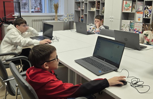 Профориентационная беседа «Мир информационных профессий»