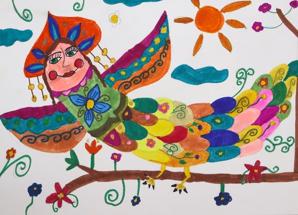 Выставка работ обучающихся МАОУДО «ДХШ №1» г. Томска, приуроченная к 8 марта