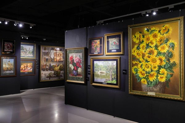 Выставка «Сергей Андрияка. Гимн акварели»