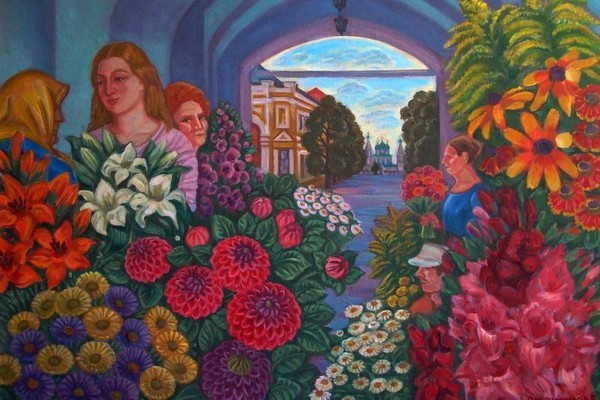 Выставка «Единство противоположностей»