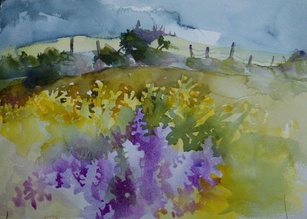 Мастер-класс «Весенний пейзаж. Техника А-ля-прима»