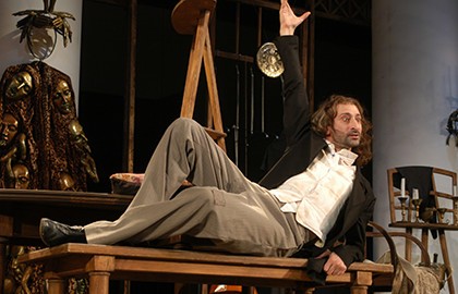 А.С. Пушкин. Египетские ночи