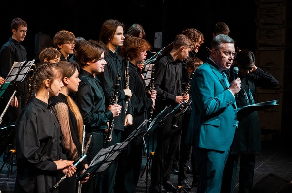 Гала-концерт XII фестиваля «Детский Триумф джаза»