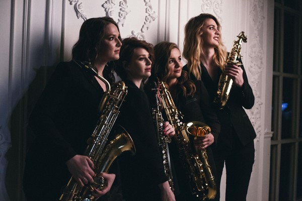 Sirenes Saxophone Ensemble. Мировые рок-хиты на саксофонах