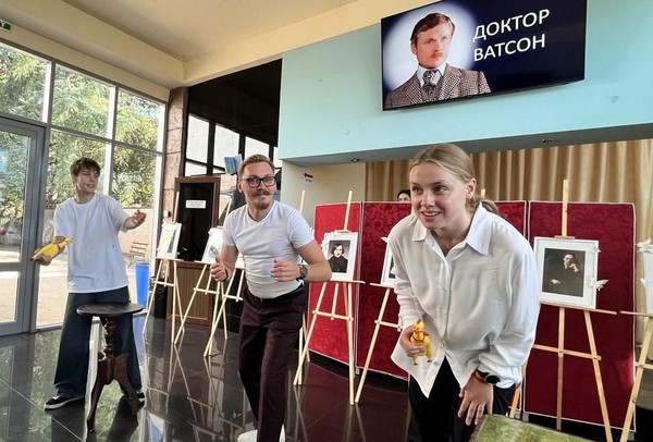 Интеллектуально-познавательная игра «Литературный батл»