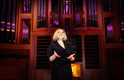 Старинный орган при свечах. Великая классика: Бах и Моцарт