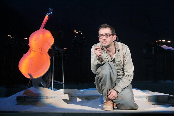 Спектакль «Не покидай свою планету»