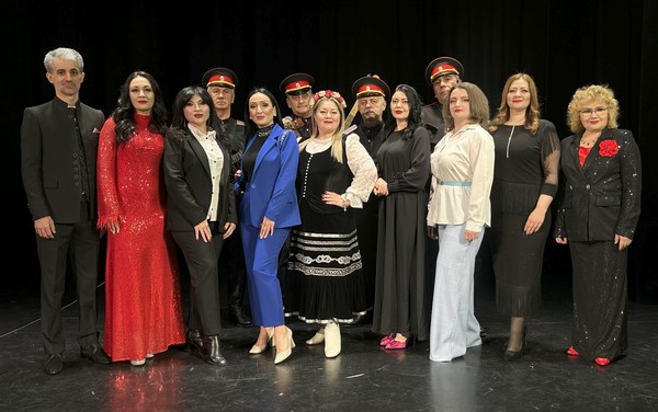 Концерт «Мы любим тебя, наш край родной»