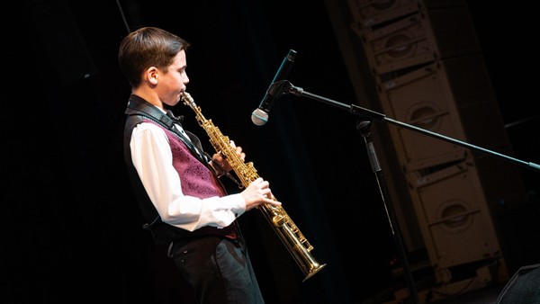 Гала-концерт XII Фестиваля-конкурса «Детский триумф джаза»