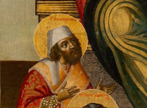 Лекция «Иконография «Спаситель на престоле с избранными святыми» в петровскую эпоху»