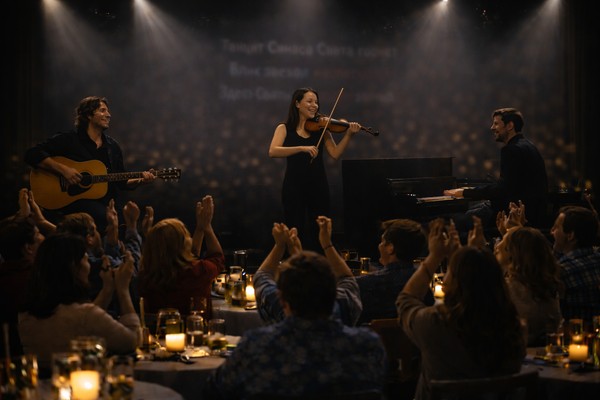 Voice Power: караоке с камерным оркестром