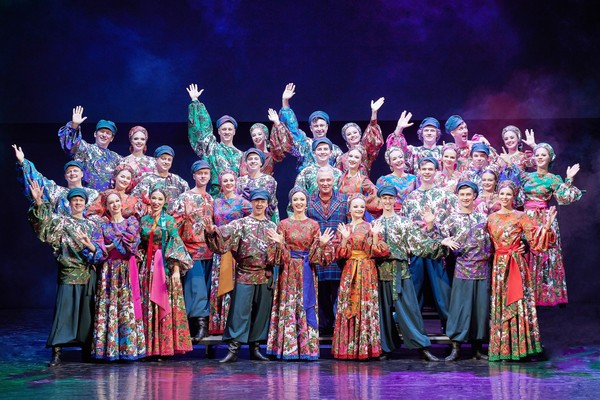 Закулисье филармонии. Сибирский калейдоскоп