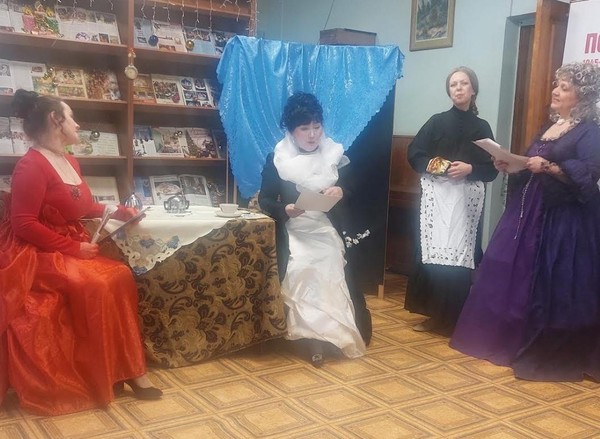 Краеведческая программа «Наш театр на Сенной»