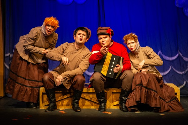 Золочёные лбы