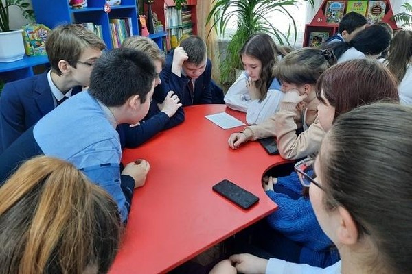 Литературно-правовая игра «Правовой ключик»