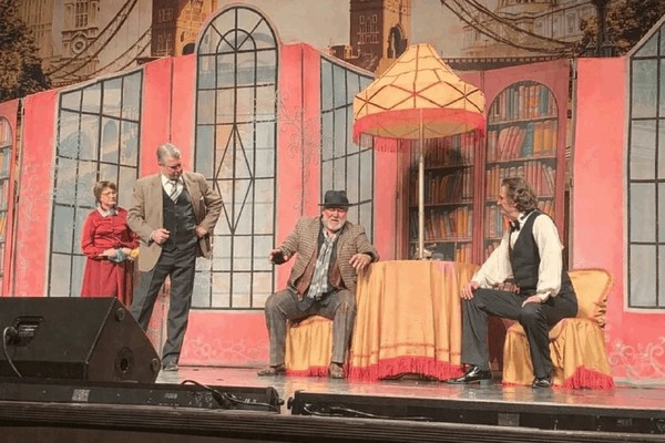 Мюзикл «Моя прекрасная леди»