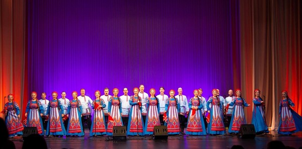 Концертная программа «Алтай» встречает друзей»