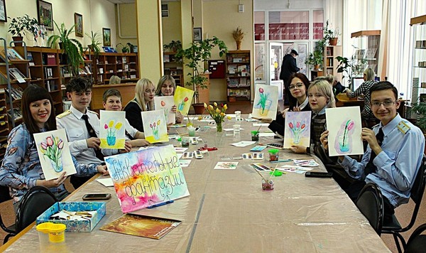 Мастер-класс «Акварельные мотивы»