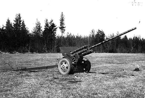 Тематическая беседа «Оружие победы: противотанковая пушка ЗИС–2»