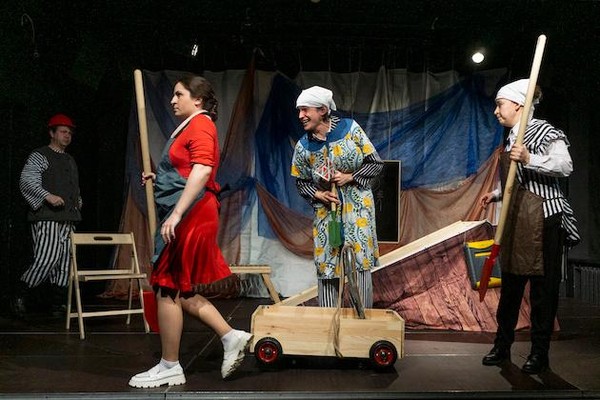 Производственная аллегория «ФРОСЯ»