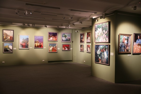 Точка отсчёта — Омск. Живопись Сергея Прохорова