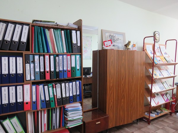 библиотечный урок «Книжные секреты»