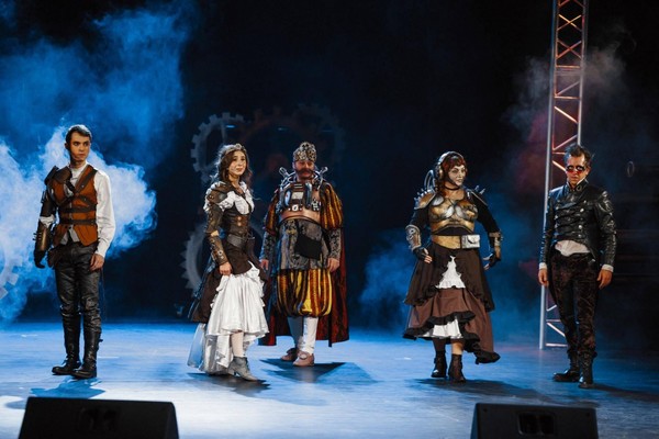 Спектакль «Принцесса и свинопас»