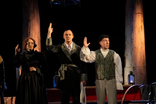 Спектакль «Ужин дураков»