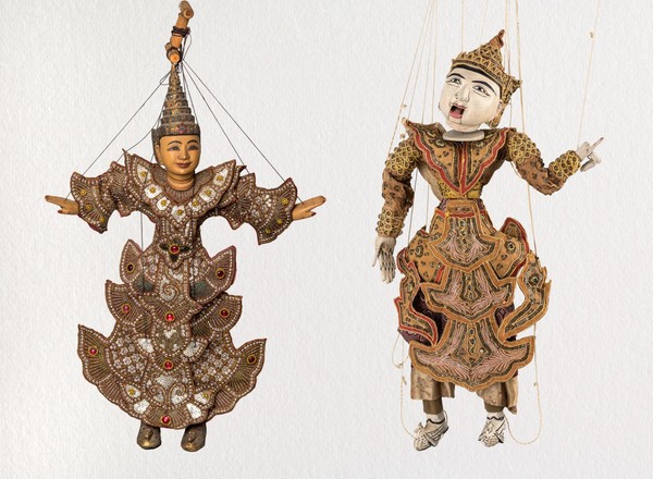 Лекция «Амьин табин – «представление на высоком уровне»: театр марионеток Мьянмы»