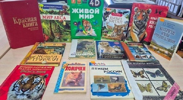 Выставка «Книга. Экология. Красота»