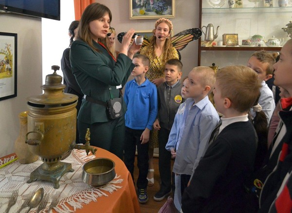 Интерактивное занятие «Волшебный мир Чуковского»