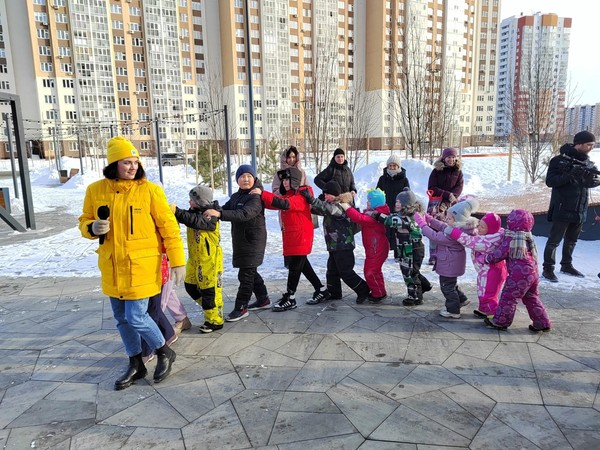 Акция «Будем здоровы»