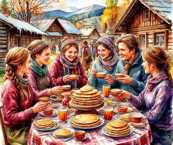 Познавательная игра «Культура России»