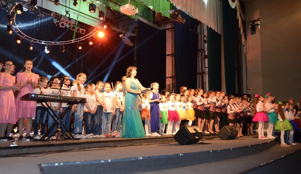 Концерт «Алло, мы ищем таланты!»