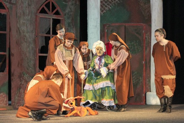 Спектакль «Муму»