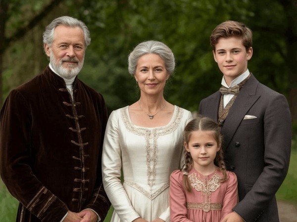 Литературное путешествие «Семья в зеркале времени»